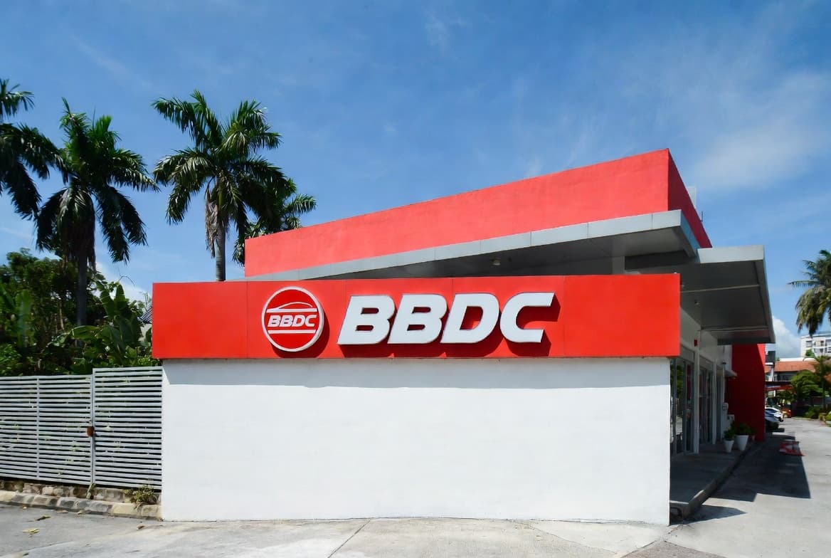 Bukit Batok Driving Centre (BBDC) building exterior, Singapore
