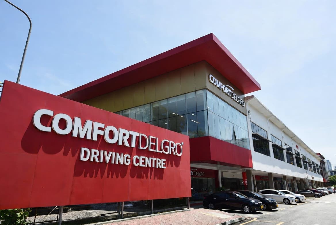 Singapore Approved Driving Centre building exterior