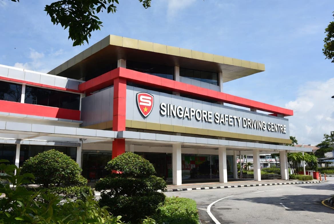 Singapore Safety Driving Centre (SSDC) building in Woodlands